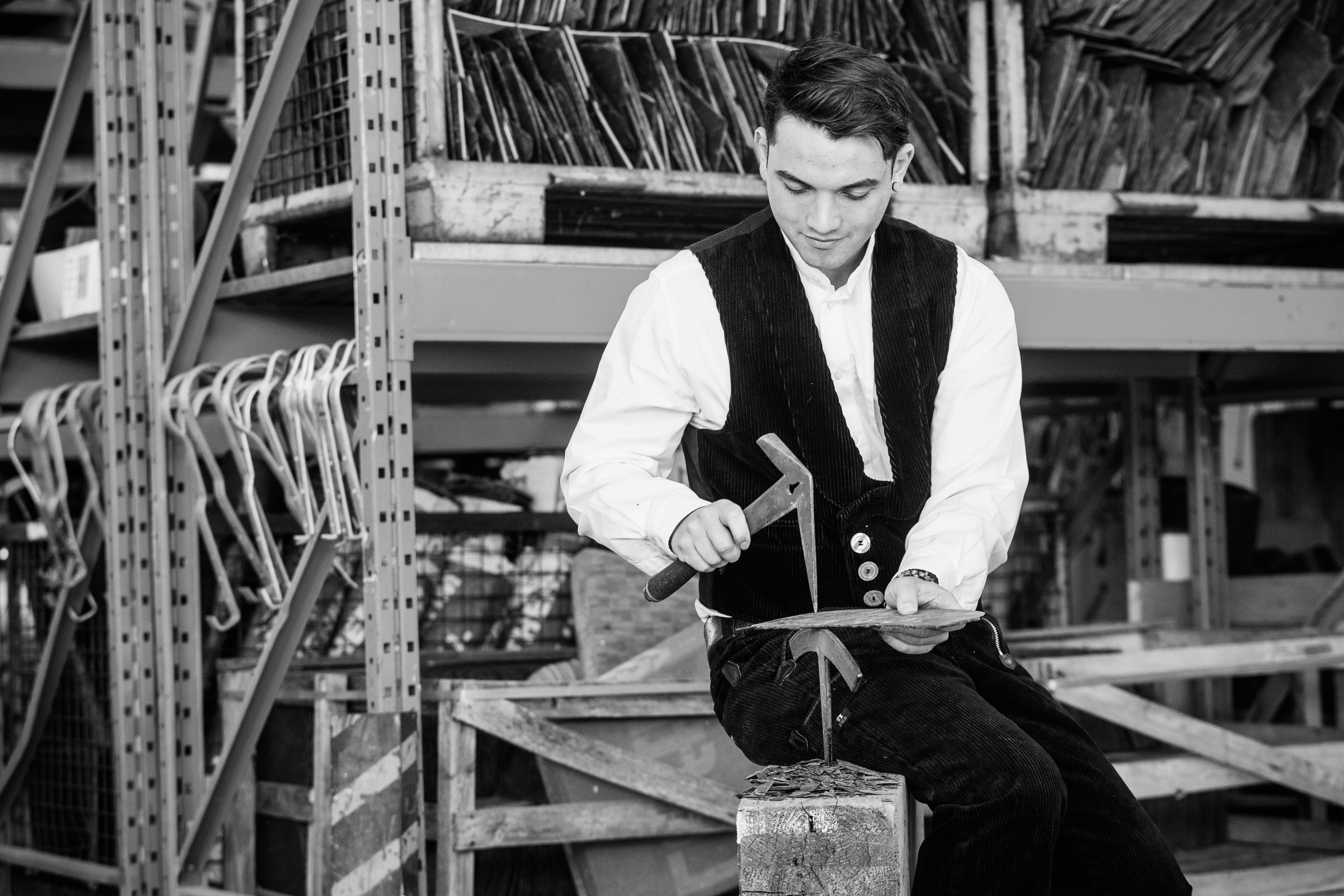 Azubi im Dachdeckerhandwerk gesucht (m/w/d)